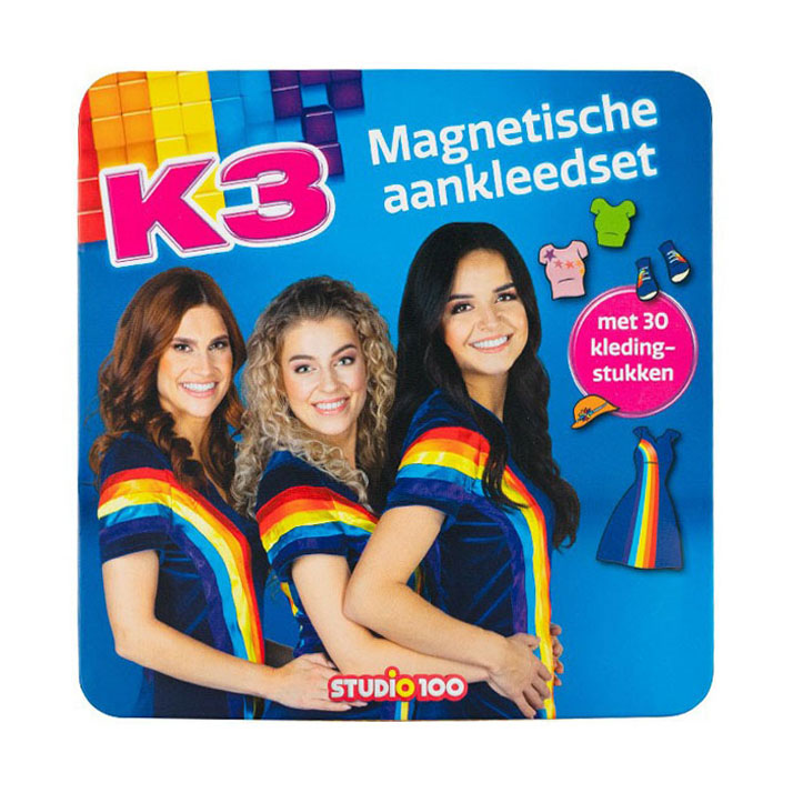 K3 magnetisches Anzieh-Reisespiel