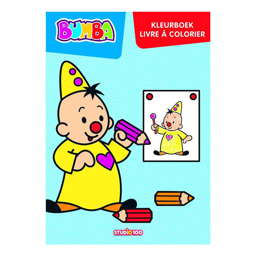 Studio 100 Bumba Colorbook Bleistift