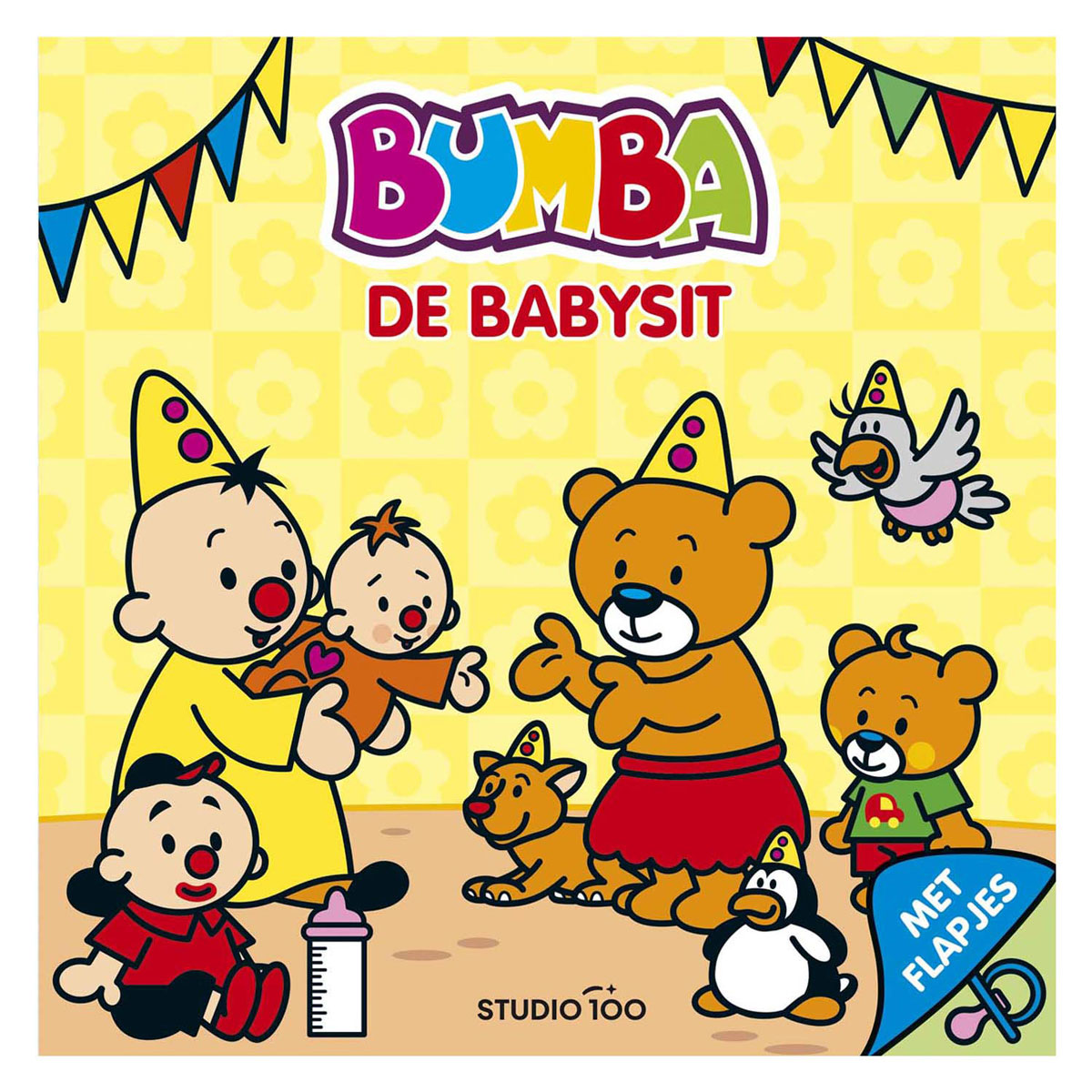Studio 100 Bumba Board Buchen Sie den Babysitter | 2 Stk