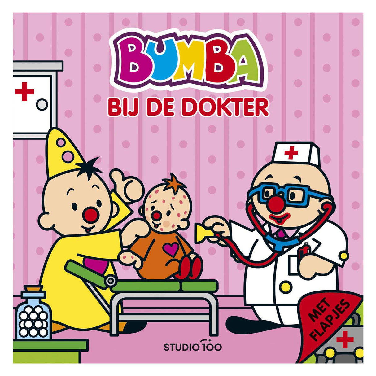 Studio 100 Bumba-Board-Buch – beim Arzt