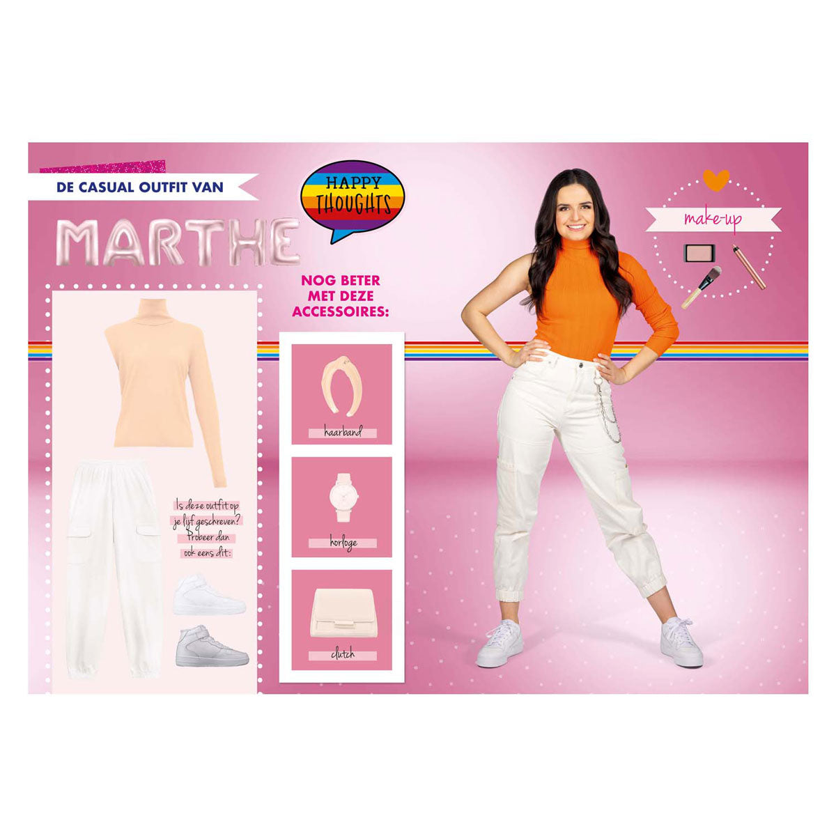 Studio 100 k3 Outfit-Stickerbuch