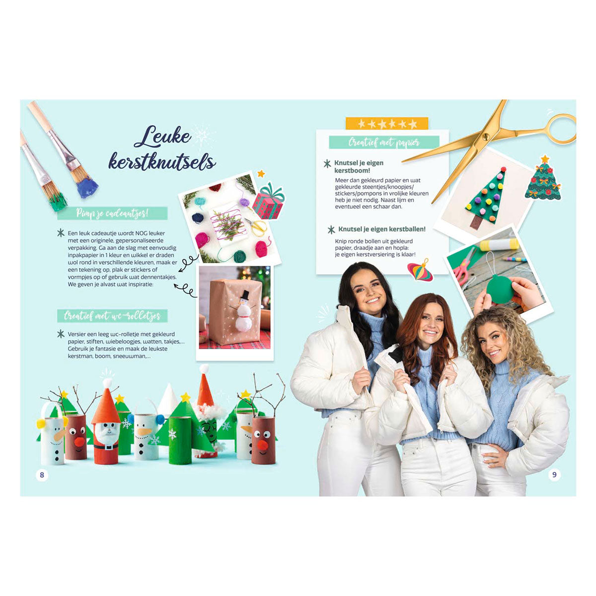 Studio 100 k3 Weihnachts-Spezialaktivitätsbuch