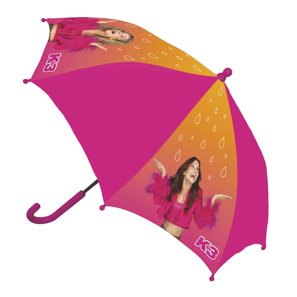 Studio 100 k3 Regenschirm fuchsia | 2 Stk