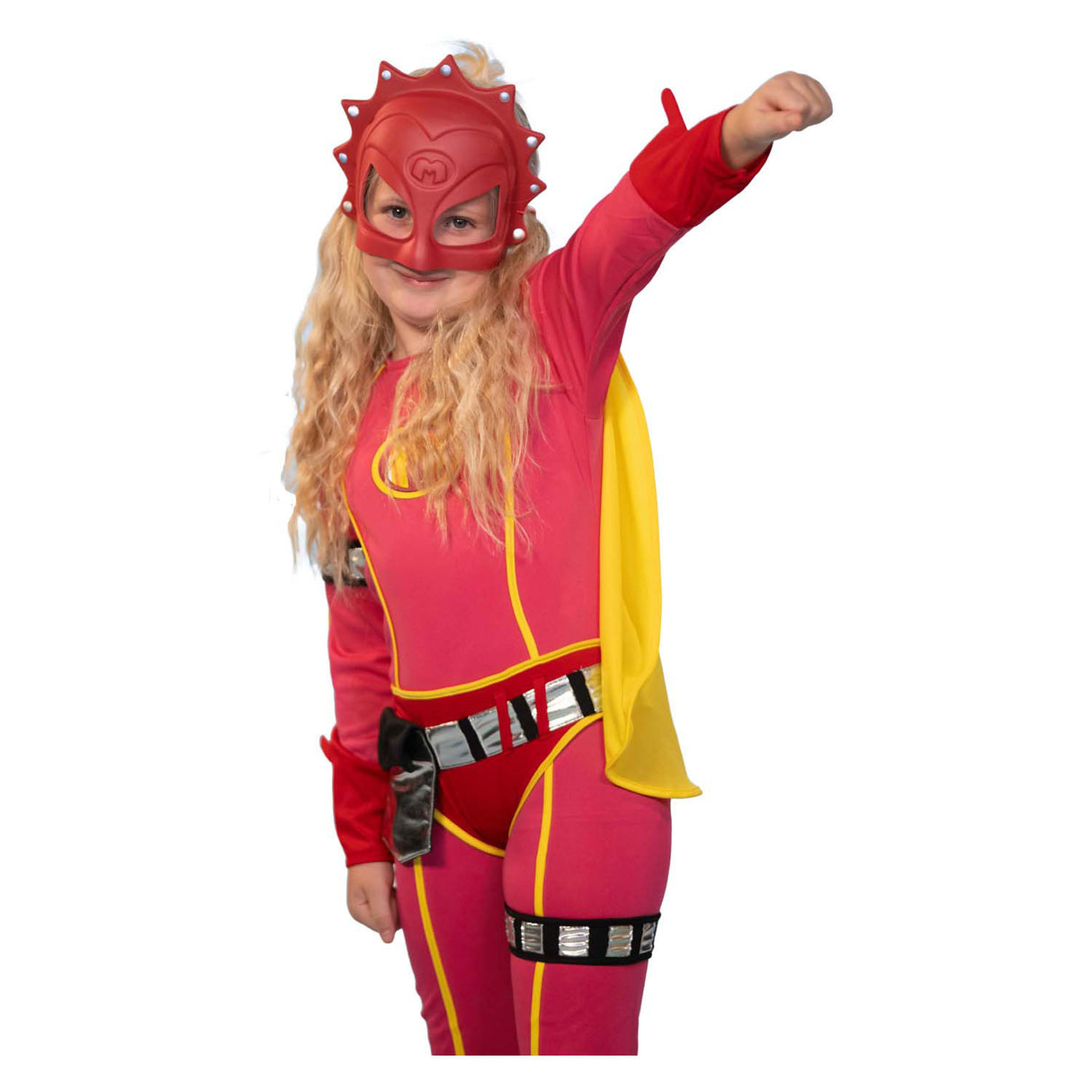Studio 100 Mega Mindy Kostüm ohne Maske – 6–8 Jahre