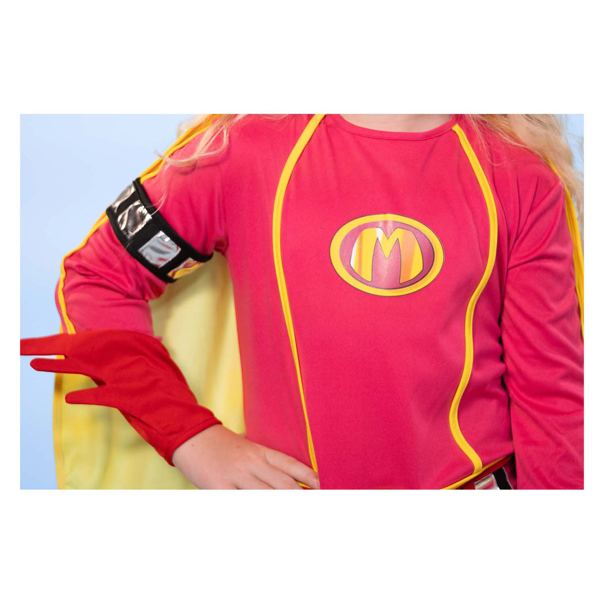Studio 100 Mega Mindy Kostüm ohne Maske – 6–8 Jahre