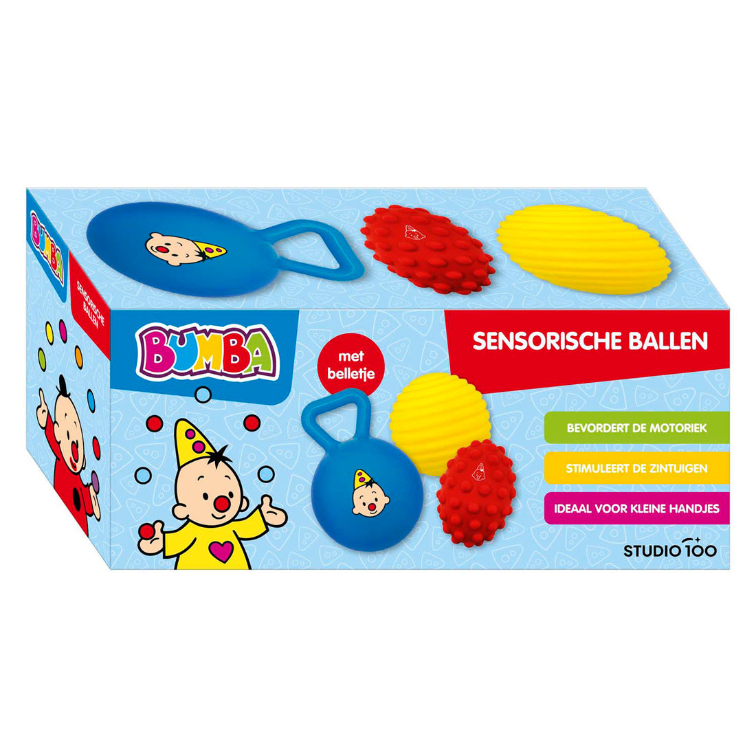 Studio 100 Bumba Sinnesball-Set