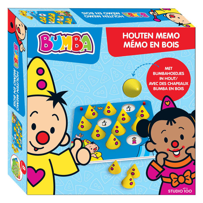 Bumba-Memospiel aus Holz
