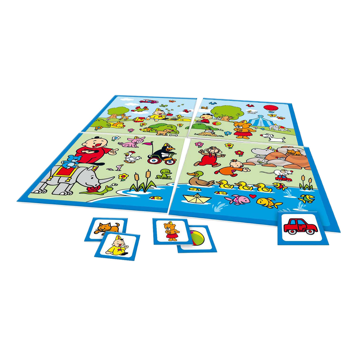 Studio 100 Bumba-Spiel – mein erstes Suchspiel