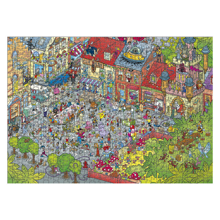 Studio 100 puzzel 30 jaar | 2 stuks