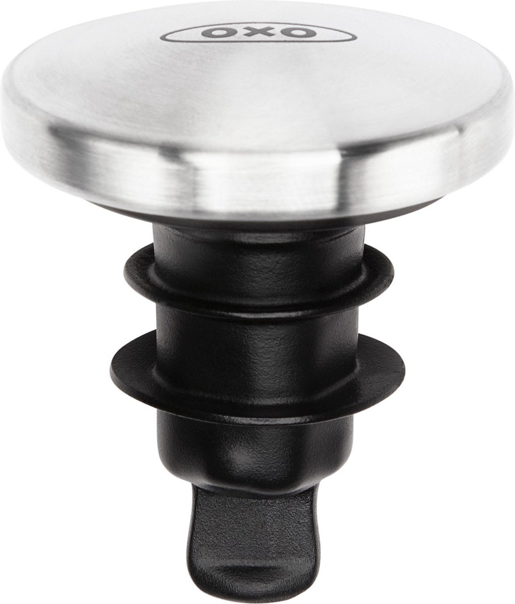 Oxo – Weinflaschenverschluss – Stiel – Set mit 2 Stück