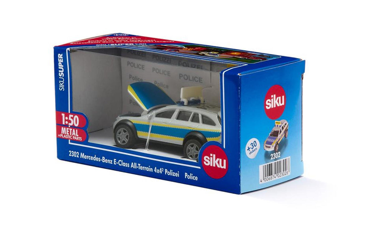 Siku Mercedes-Benz E-Klasse All Terrain Police (1:50)