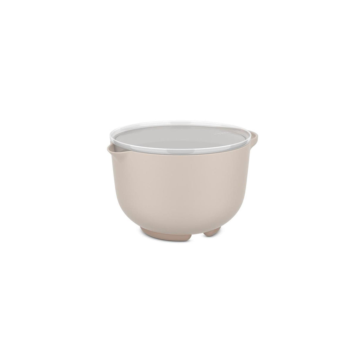 Mepal Rührschüssel mit Deckel – Chef It – Kreide – 1500 ml