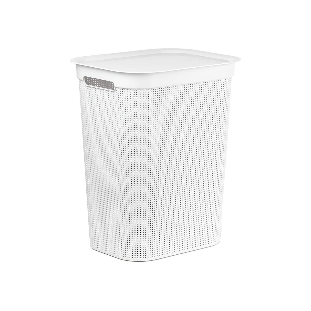 Rotho Wäschesammler Brisen 50 l weiß