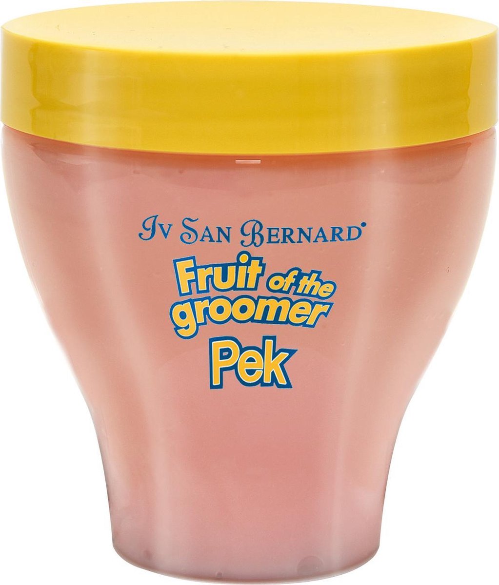 I.s.b. Fellmaske Pink Grapefruit des Groomers 250 ml Pink