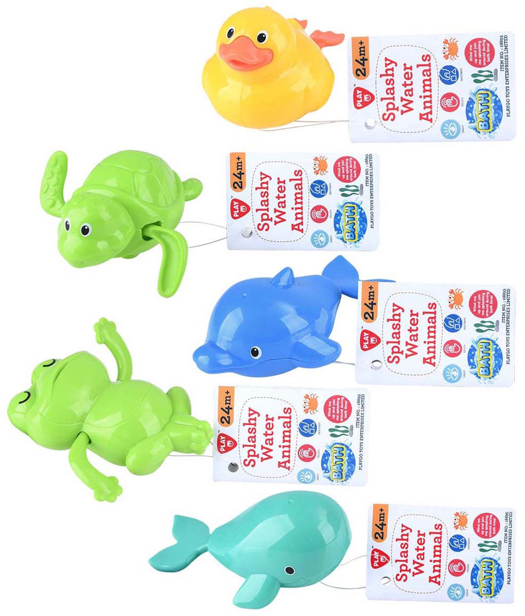 Playgo Spritzwassertier-Badespielzeug