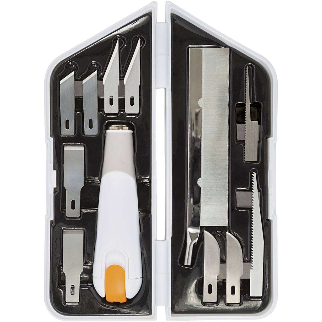 Kreativfirma Mes Chisel und Saw Set