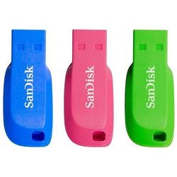 USB-Stick Cruzer Blade 32 GB aus Kunststoff