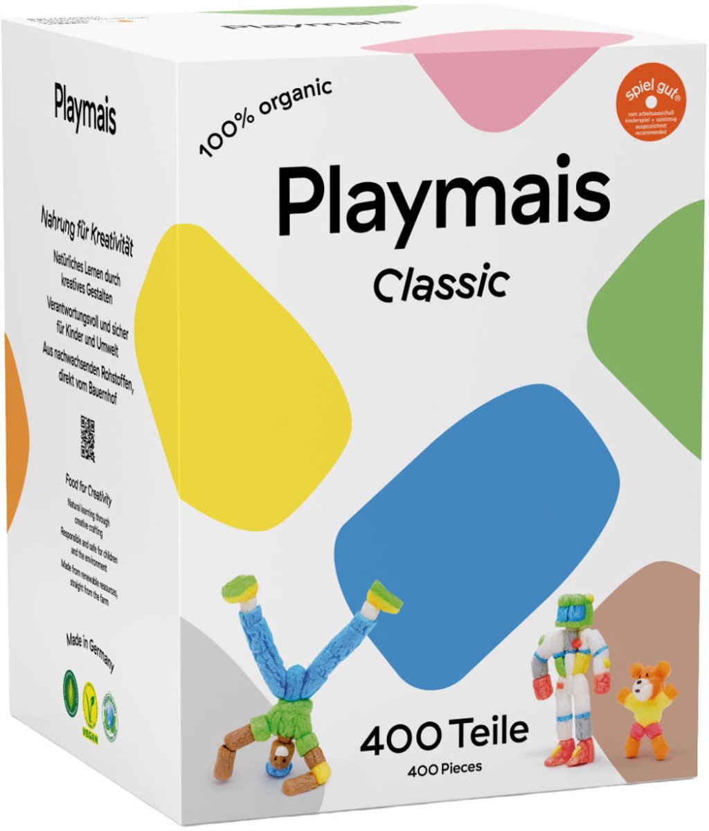 Playmais Classic Basic – 400 Stück