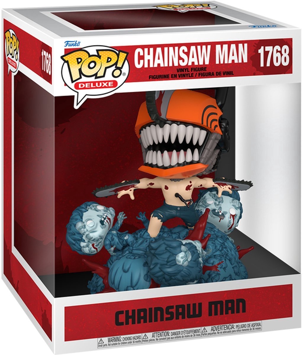 Funko Pop Deluxe: Chainsaw Man – Pop #1768