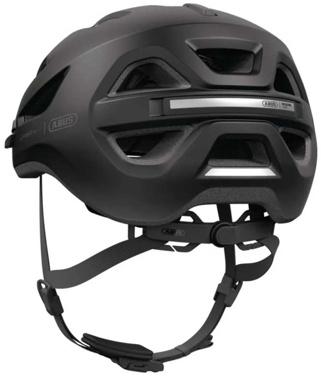 Abus Helm Urban-i 4.0 lr samtschwarz L 57-61cm