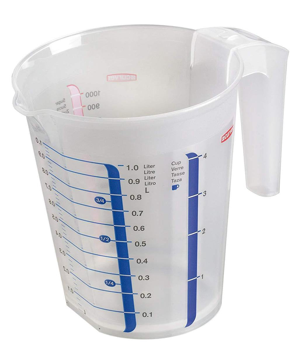 Curver Messbecher - Chefkoch zu Hause - 1 Liter