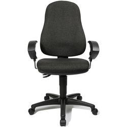 Bureaustoel topstar point 60 antraciet 110kg