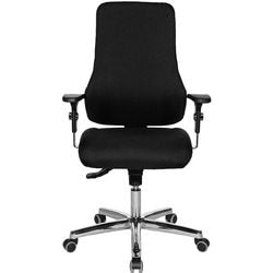Bureaustoel topstar sitness 55 synchroonmechanisme zwart