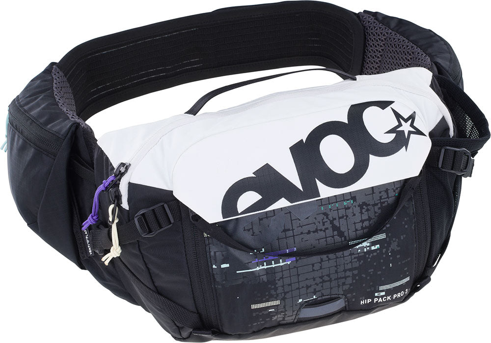 Evoc Hip Pack Pro 3 + 1,5l Trinkblase - Hüfttasche