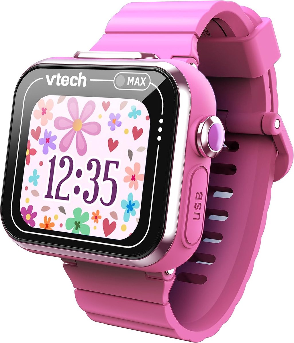 Vtech Kidizoom Smartwatch Max Pink.