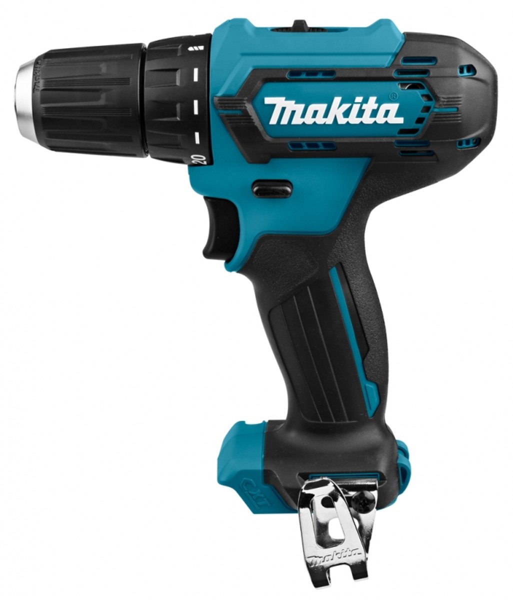 Makita df333dzj Bohr-/Schraubmaschinengehäuse | 12 V max. (10,8 V) | ohne Akkus und Ladegerät in M-Box - df333dzj