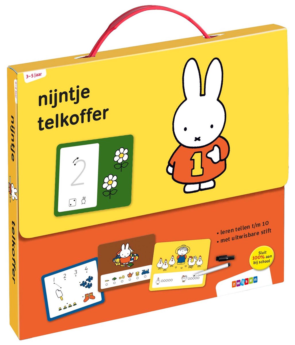 Zwijsen Miffy Zählkoffer