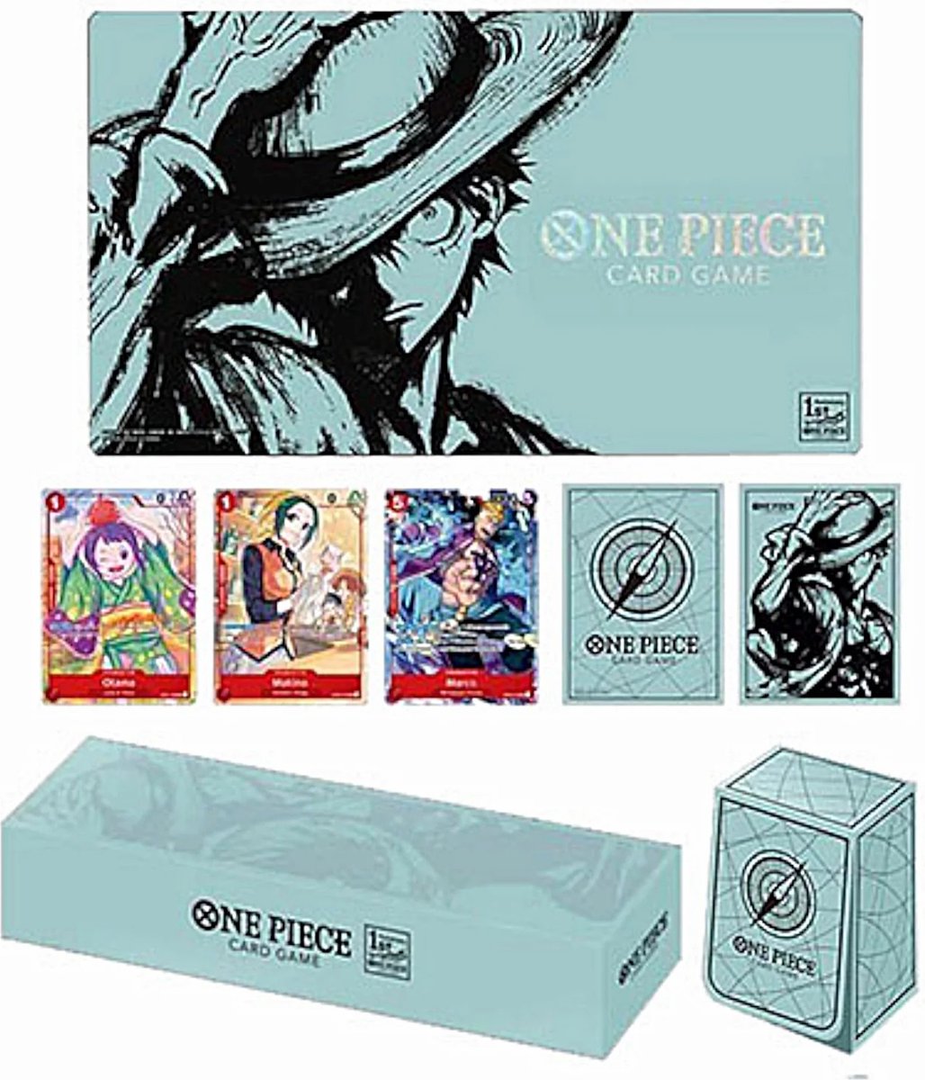 Bandai Namco One Piece Japanisches 1. Jubiläumsset