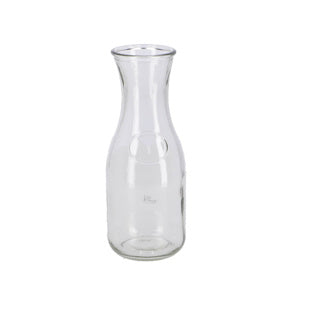 Keine Markenkaraffe 0,5 l D8xH20 cm | 4 Stück