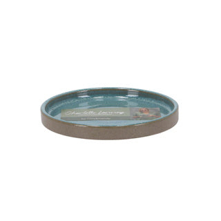 Kein Markenschild Mini D9 cm Basalt Ozeangrün | 12 Stück