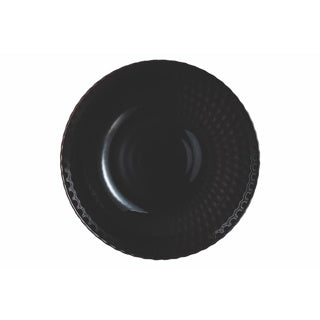 Andere Marken Pampille tiefer Teller 20 cm Glas schwarz