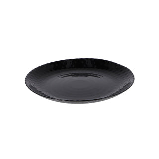Dessertteller D19 cm Pampille schwarz | 6 Stück