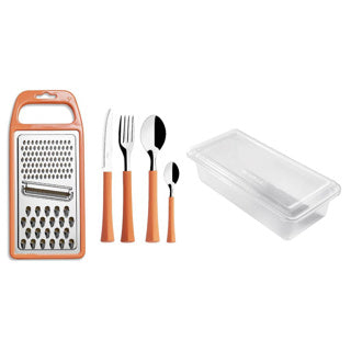 Solinger Inova Besteckset Guave Orange 26-teilig