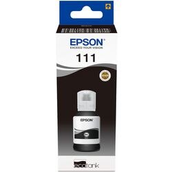 Inktnavulling epson ecotank 111 zwart