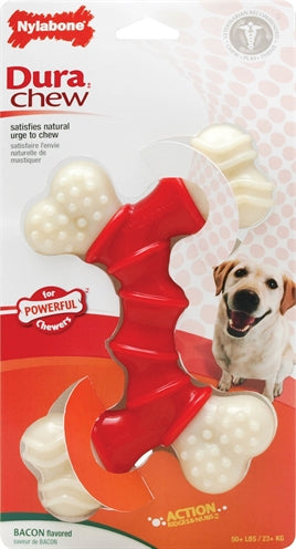 Nylabon Extreme Kau für harte Bijters Speckgeschmack
