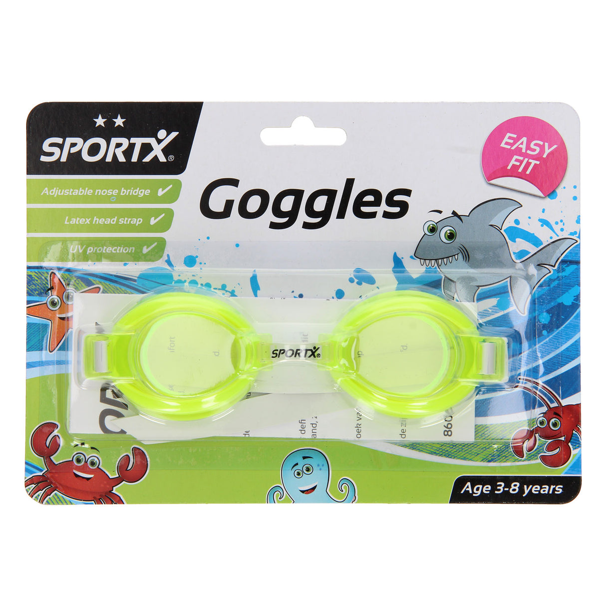 Sportx Kinder Schwimmbrillen