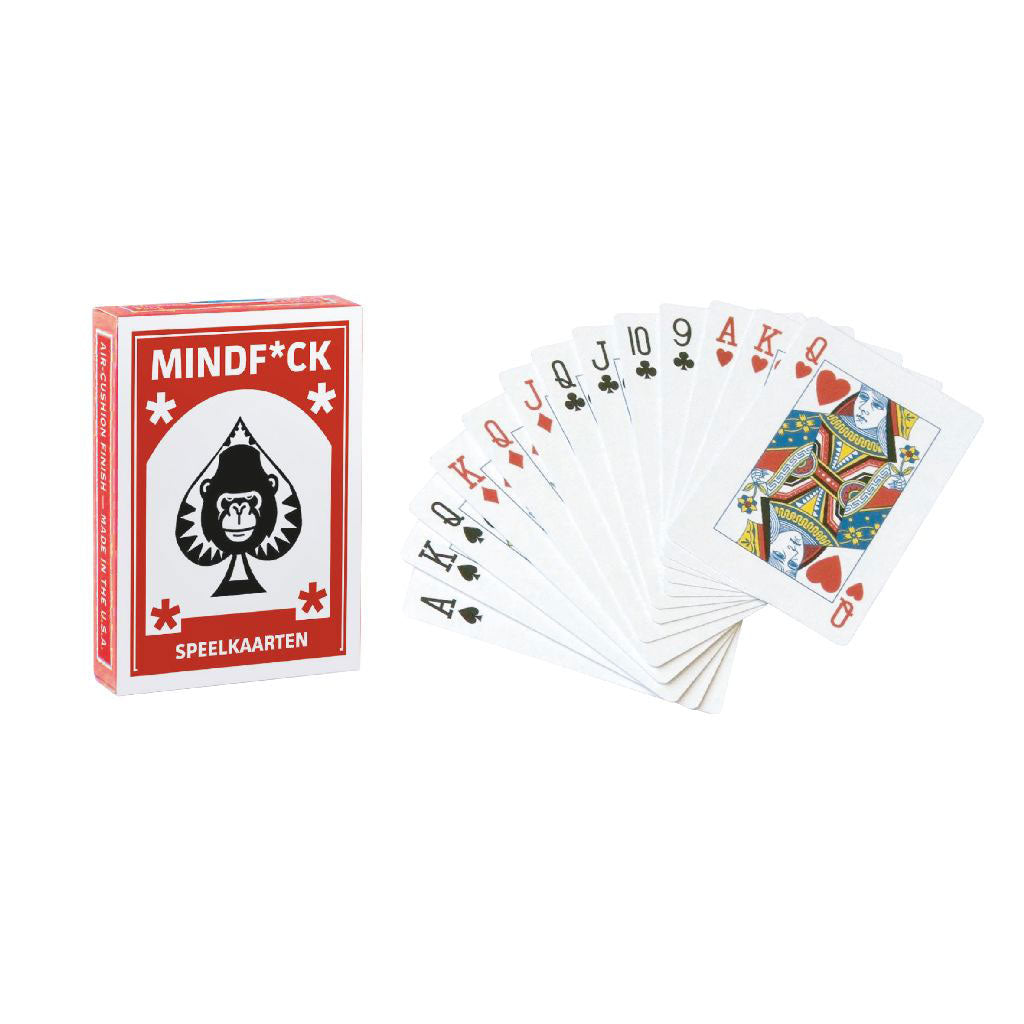 Mindf*ck-Trickkarten mit 25 verschiedenen Mindf*ck-Illusionen