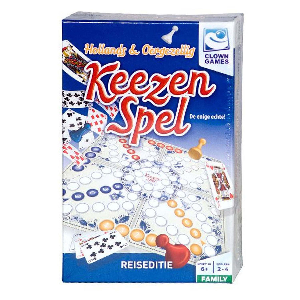 Clown -Spiele Clown Keese Game Travel Edition