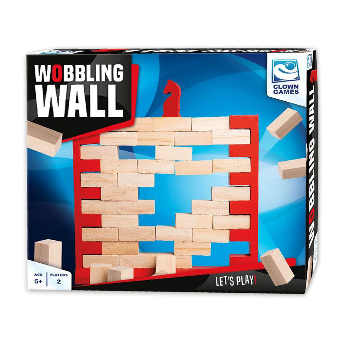 Clownspiele Wackelwand