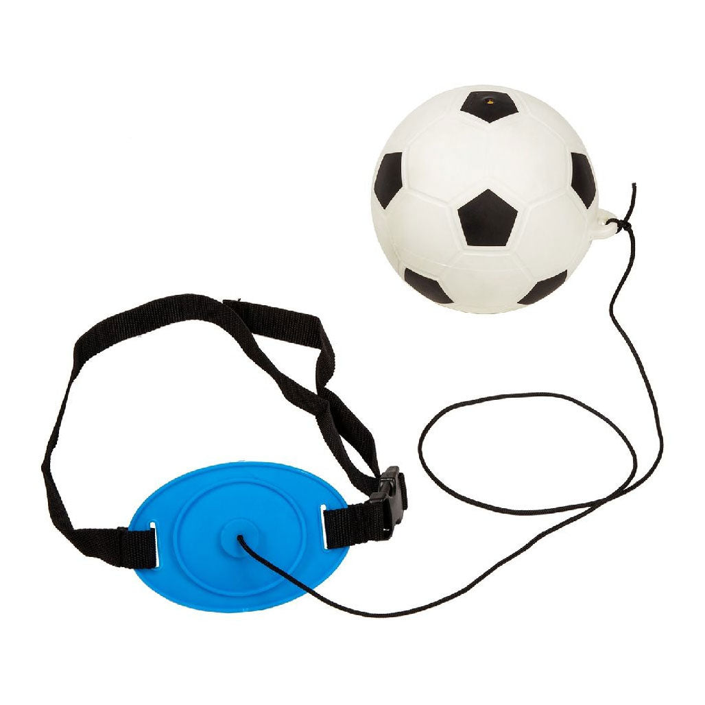 Sportx Fußballtrainer – Ballspiele – Balldurchmesser 20 cm – elastische Kordel