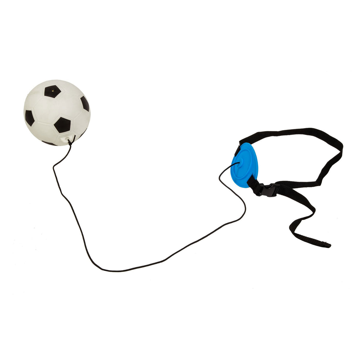Sportx Fußballtrainer – Ballspiele – Balldurchmesser 20 cm – elastische Kordel