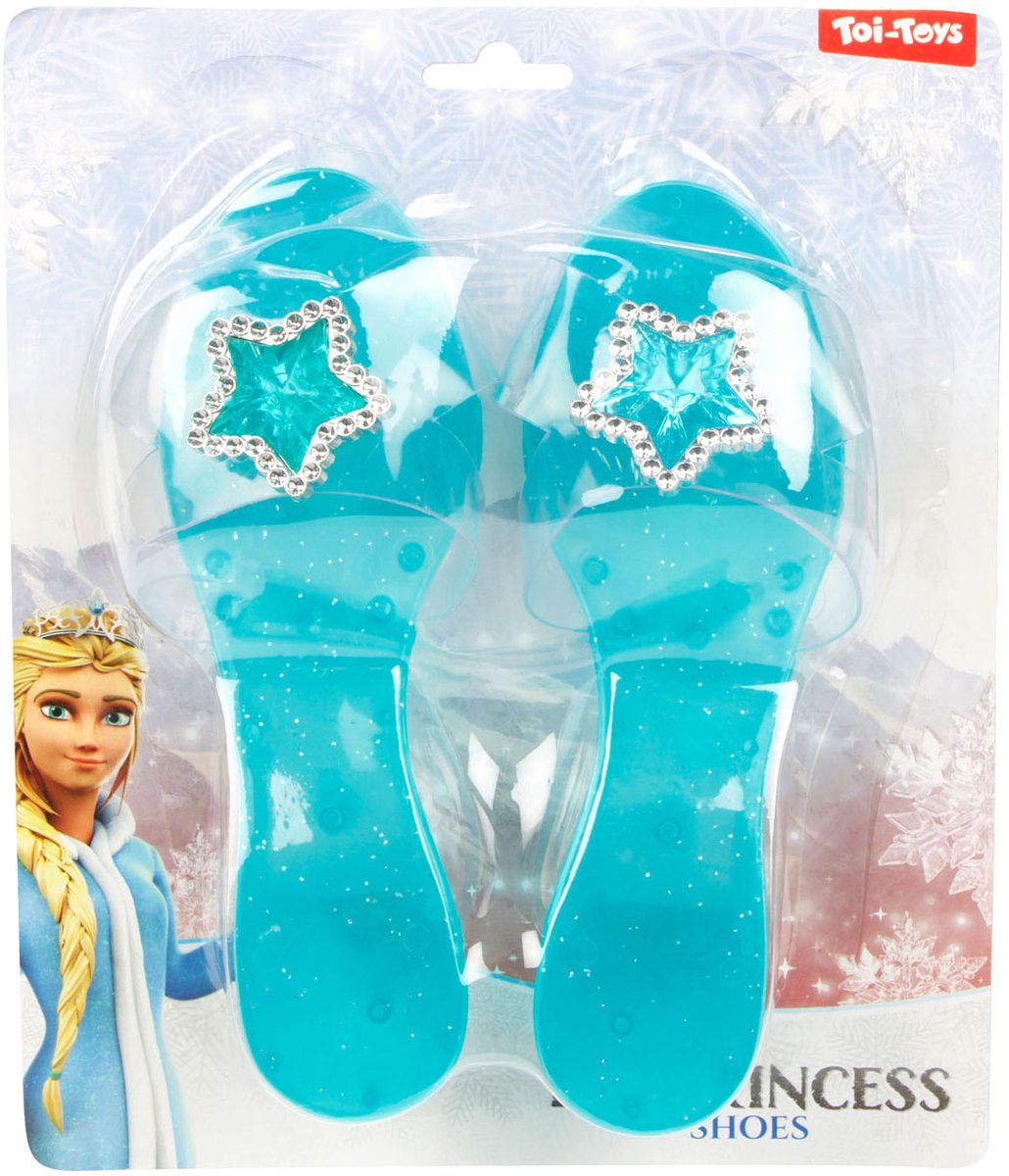 Toi-Toys Ice Prinzessin Muiltjes Schuhe
