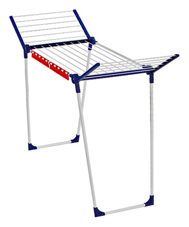 Leifheit Wäscheständer Pegasus 150 Solid Slim – 15 m Trockenlänge