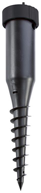Leifheit 85607 Metall-Erdanker mit Einschraubstange