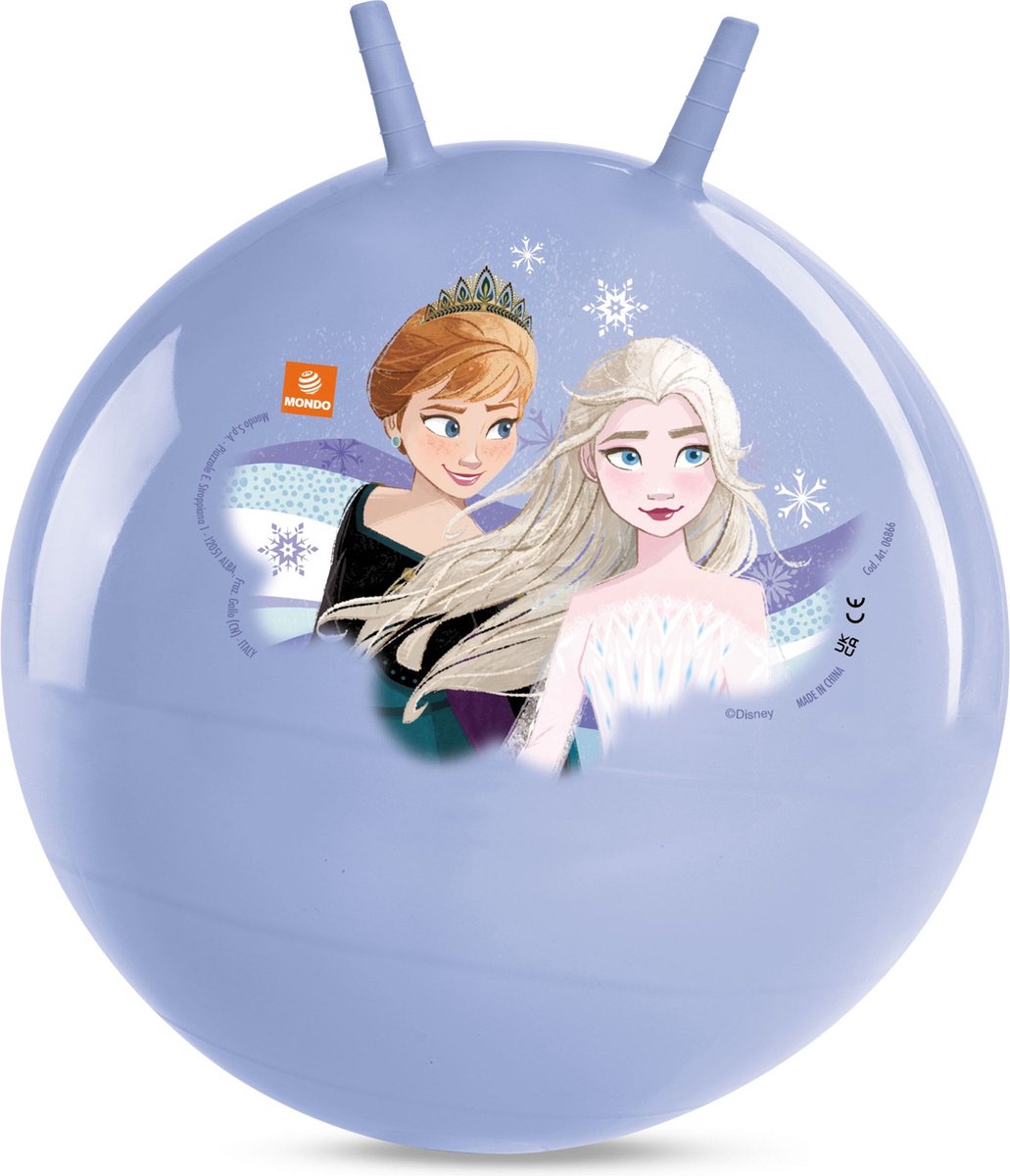 Mondo Skippy Ball Frozen 45 cm blau