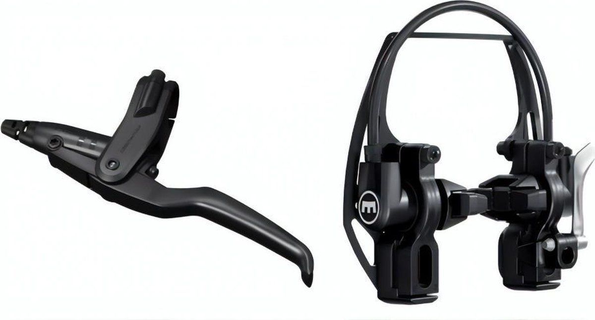 Magura Felgenbremsen-Set HS11 Eco Evo2 hinten 1750 mm mit Montagehalterung